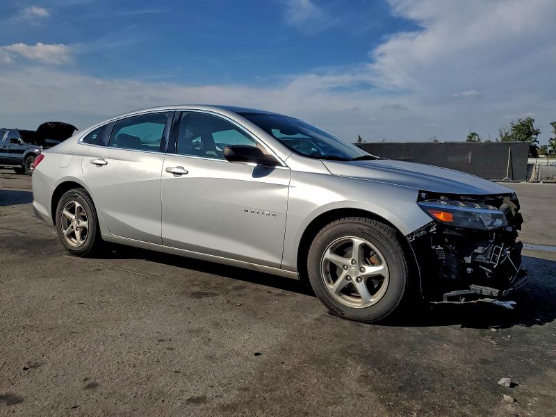 Photo 4 from auction – 2016 CHEVROLET MALIBU LS with VIN 1G1ZB5ST7GF357388
