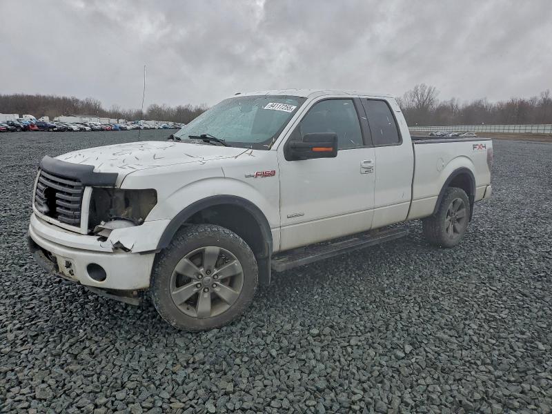 FORD F150 SUPER 2011 with VIN 1FTFX1ET9BFD16267 - Photo from auction