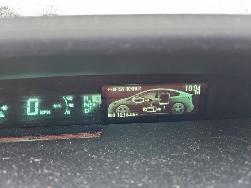 Photo 9 from auction – 2012 TOYOTA PRIUS with VIN JTDKN3DU1C1528038
