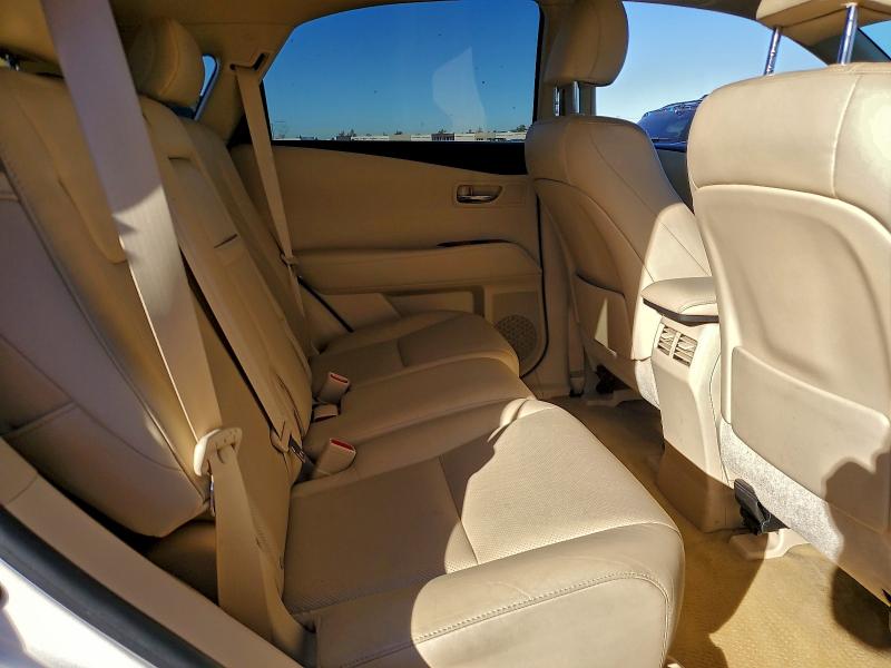 Photo 11 from auction – 2011 LEXUS RX 350 with VIN JTJZK1BAXB2003165