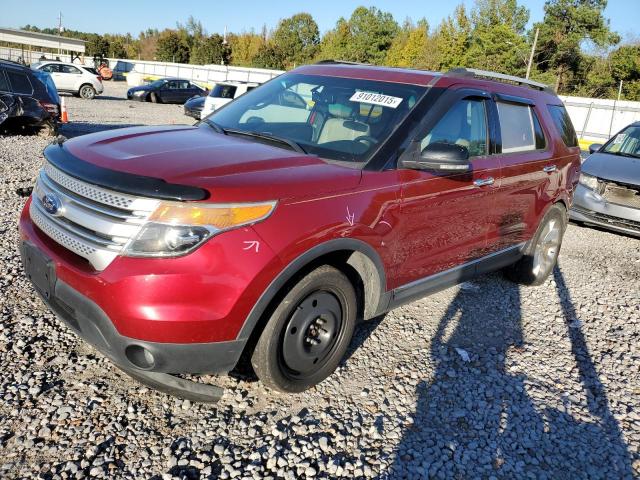 FORD EXPLORER X 2014 with VIN 1FM5K7D87EGB15441 - Photo from auction