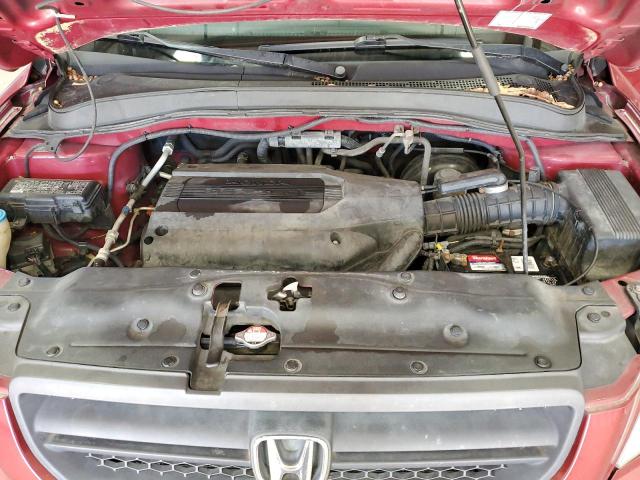 Photo 12 from auction – 2003 HONDA PILOT EXL with VIN 2HKYF18543H608909