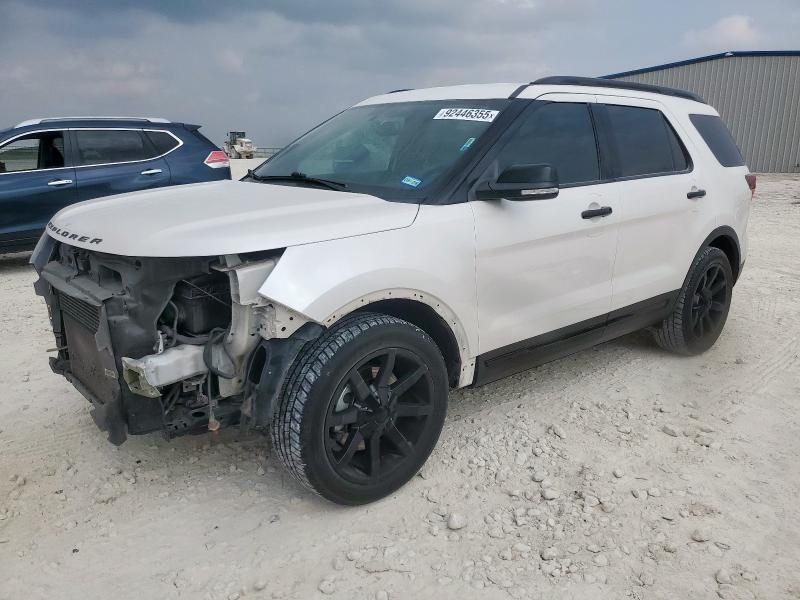 FORD EXPLORER S 2017 with VIN 1FM5K8GT0HGD63752 - Photo from auction