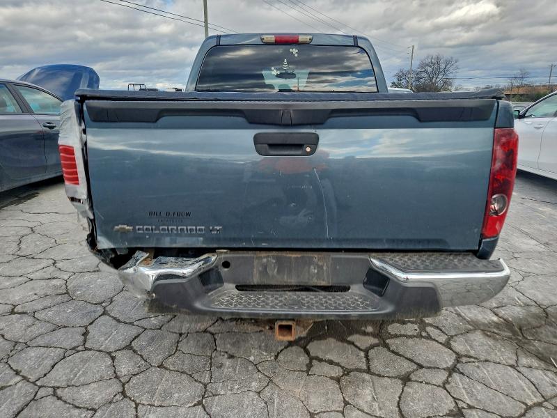 Photo 6 from auction – 2007 CHEVROLET COLORADO with VIN 1GCDT13E878141142