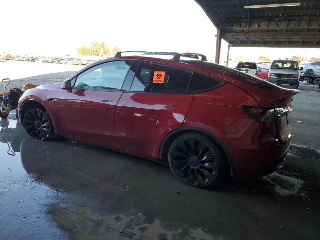 Photo 2 from auction – 2023 TESLA MODEL Y with VIN 7SAYGDEF7PF583801