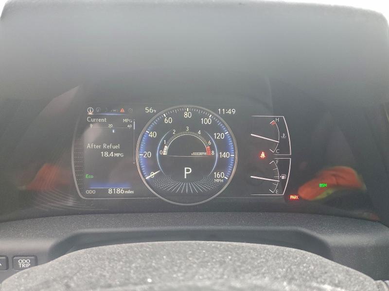Photo 9 from auction – 2025 LEXUS ES 350 BAS with VIN 58ADZ1B10SU200427