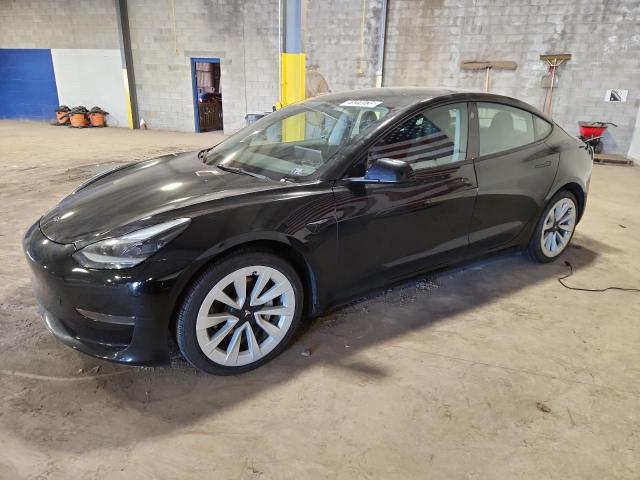 TESLA MODEL 3 2023 with VIN 5YJ3E1EA0PF446859 - Photo from auction