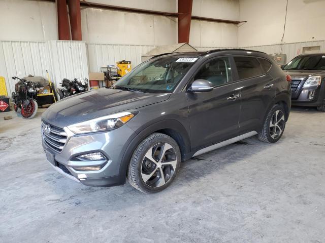 Photo 1 from auction – 2018 HYUNDAI TUCSON VAL with VIN KM8J3CA28JU629248