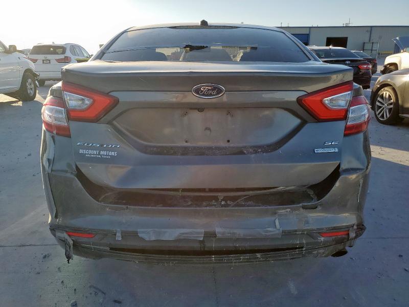 Photo 6 from auction – 2013 FORD FUSION SE with VIN 3FA6P0HR3DR360402