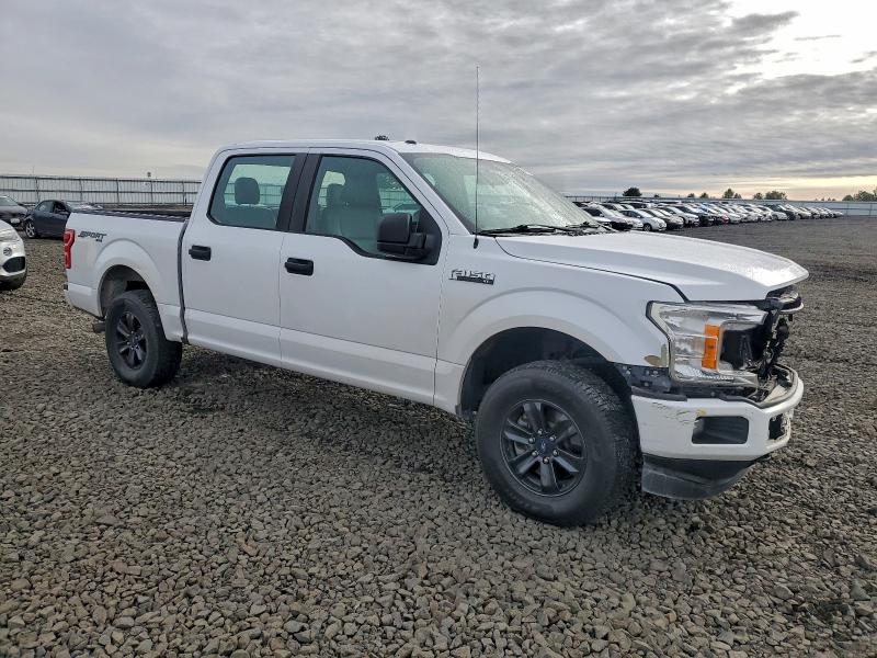 Photo 4 from auction – 2018 FORD F150 SUPER with VIN 1FTEW1EP6JKC96356