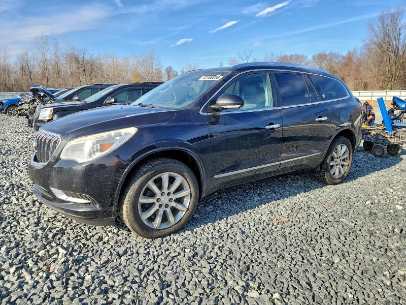 BUICK ENCLAVE 2013 with VIN 5GAKRDKD9DJ138692 - Photo from auction