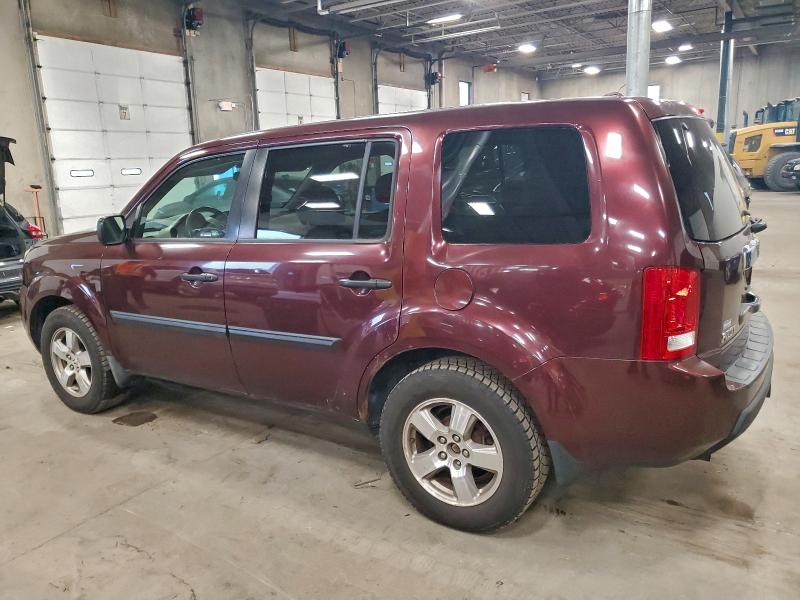 Photo 2 from auction – 2010 HONDA PILOT LX with VIN 5FNYF4H24AB002318
