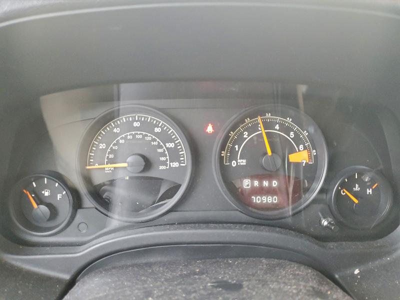 Photo 9 from auction – 2016 JEEP PATRIOT LA with VIN 1C4NJPFA2GD526449
