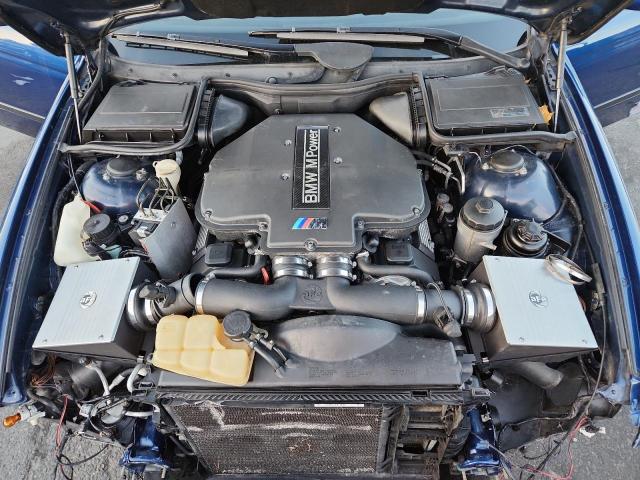 Photo 11 from auction – 2000 BMW M5 with VIN WBSDE9346YBZ95141