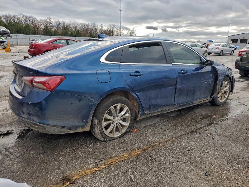Photo 3 from auction – 2019 CHEVROLET MALIBU with VIN 1G1ZD5ST8KF187237