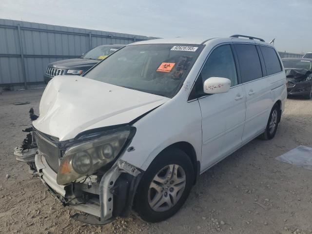HONDA ODYSSEY EX 2007 with VIN 5FNRL38407B140780 - Photo from auction