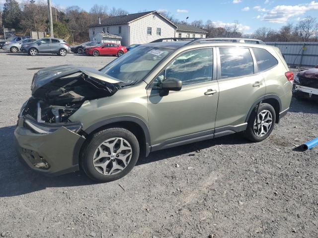 SUBARU FORESTER P 2020 with VIN JF2SKAGC6LH593069 - Photo from auction