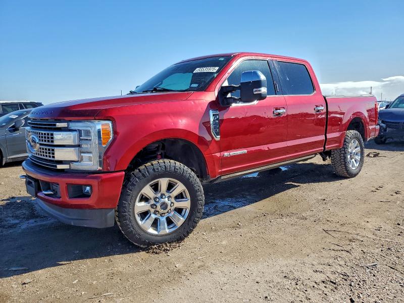 FORD F250 SUPER 2017 with VIN 1FT7W2BT5HED83027 - Photo from auction