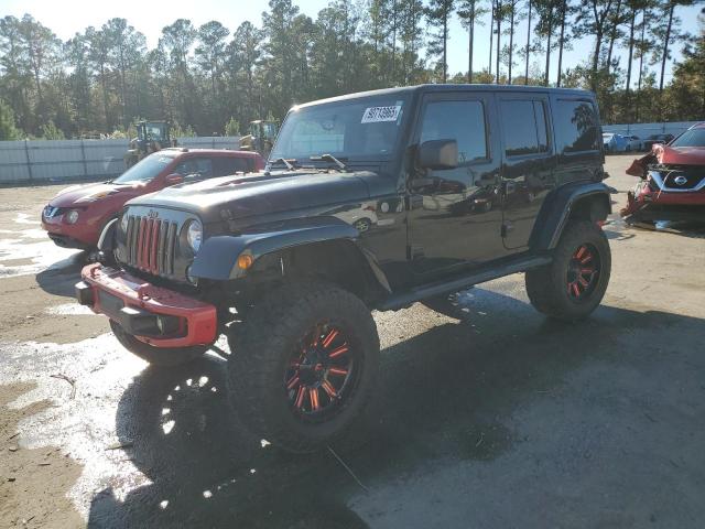 JEEP WRANGLER U 2016 z numerem VIN 1C4BJWEG9GL279018 - Zdjęcie z aukcji