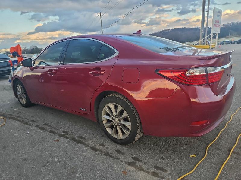 Photo 2 from auction – 2014 LEXUS ES 300H with VIN JTHBW1GG0E2046891