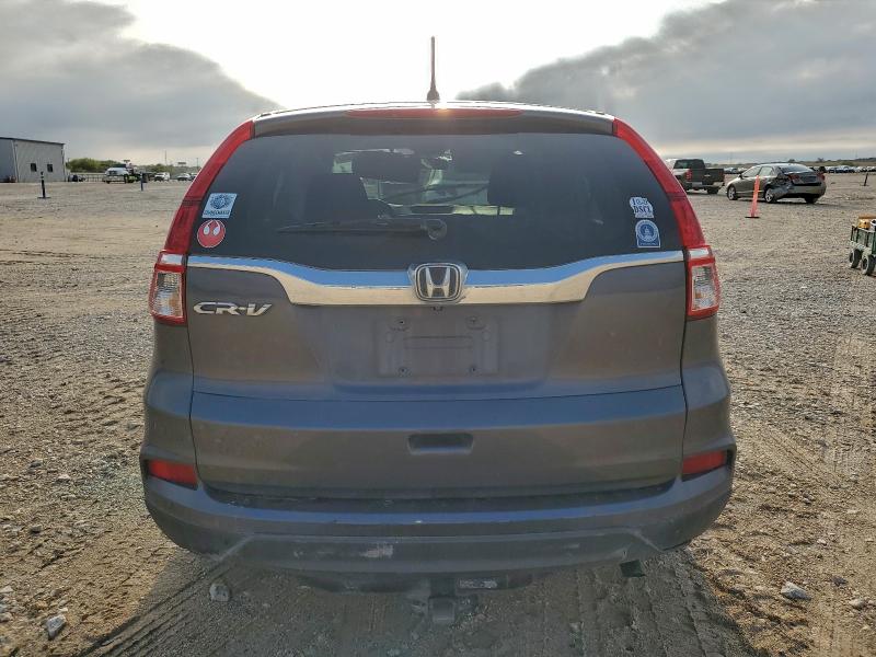 Photo 6 from auction – 2015 HONDA CR-V LX with VIN 2HKRM3H33FH504646