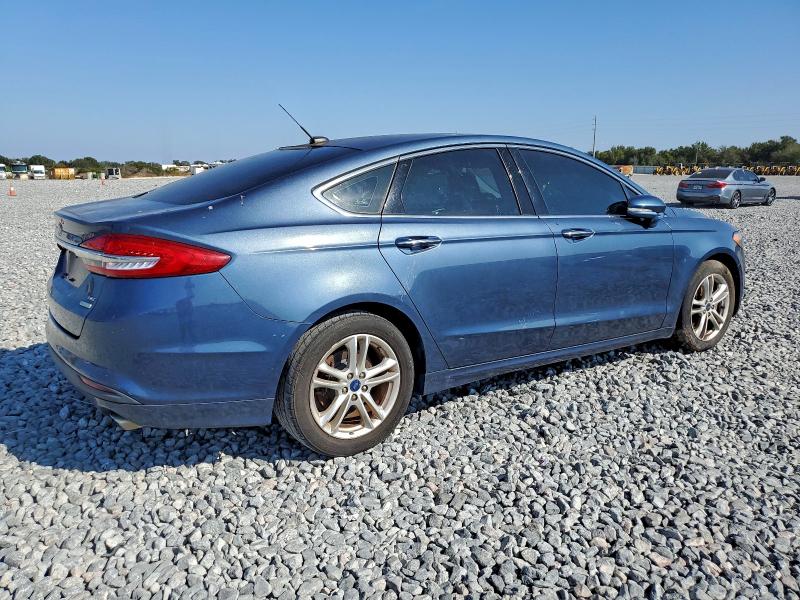 Photo 3 from auction – 2018 FORD FUSION SE with VIN 3FA6P0HD5JR159598