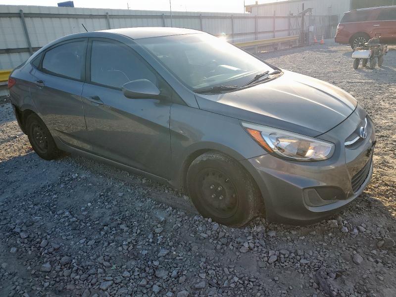 Photo 4 from auction – 2017 HYUNDAI ACCENT SE with VIN KMHCT4AE5HU237816