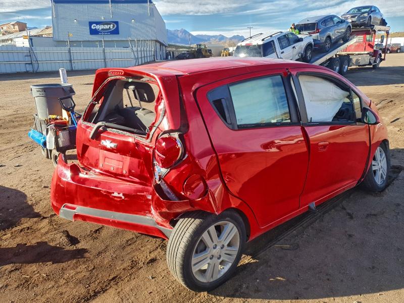 Photo 3 from auction – 2014 CHEVROLET SPARK LS with VIN KL8CB6S94EC564982