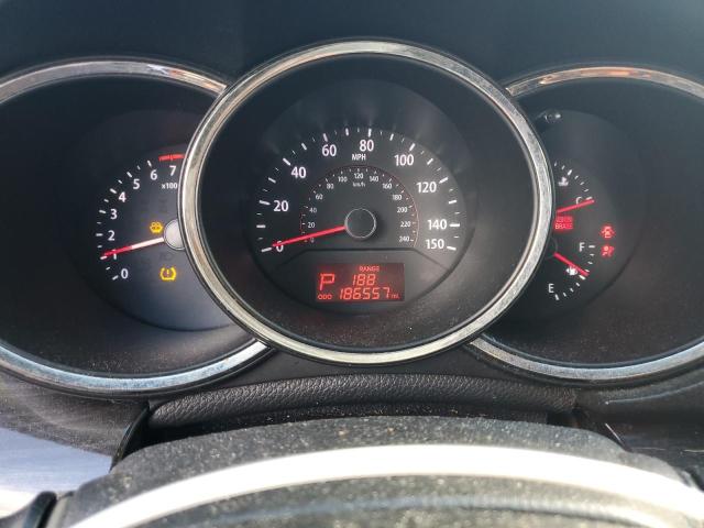 Photo 9 from auction – 2012 KIA SORENTO BA with VIN 5XYKTCA62CG307785