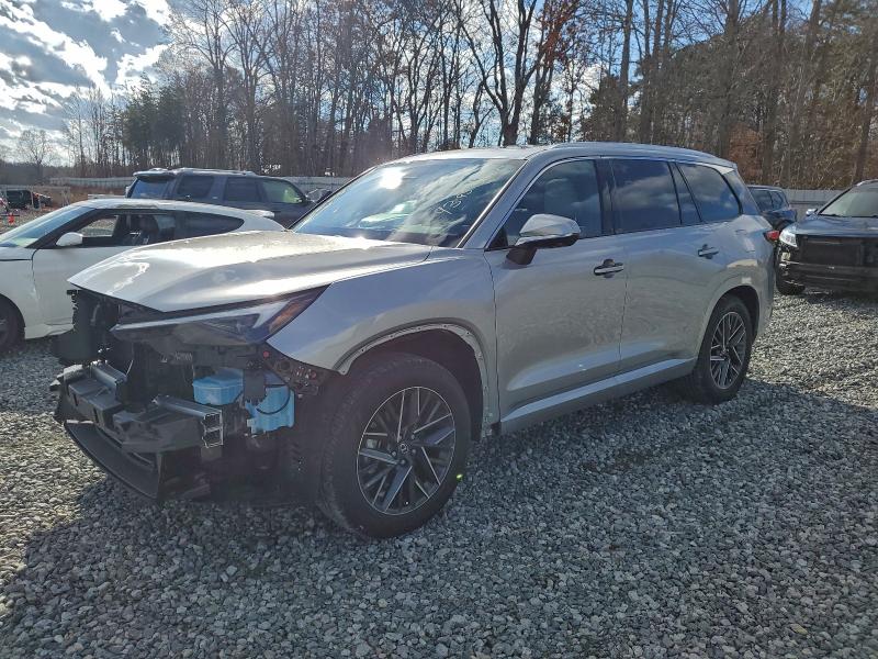 LEXUS TX 350 BAS 2025 with VIN 5TDAAAB66SS042990 - Photo from auction
