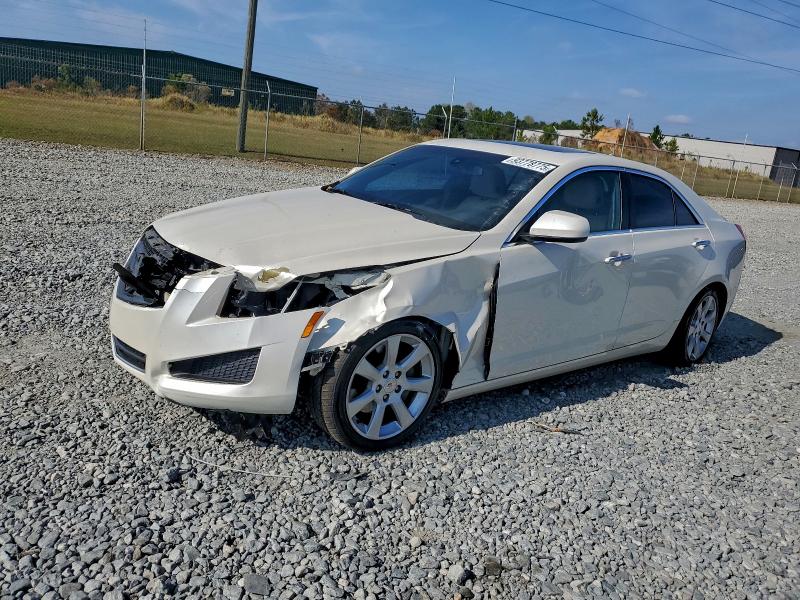 CADILLAC ATS 2013 with VIN 1G6AA5RX3D0128577 - Photo from auction