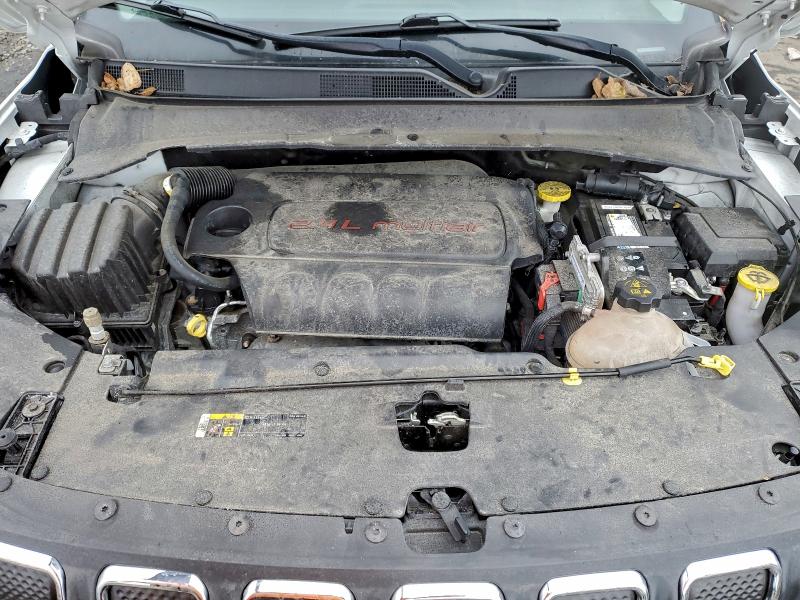 Photo 12 from auction – 2022 JEEP COMPASS with VIN 3C4NJDBB9NT209708