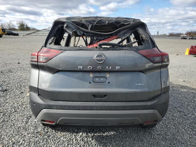 Photo 6 from auction – 2023 NISSAN ROGUE S with VIN 5N1BT3AB0PC856453