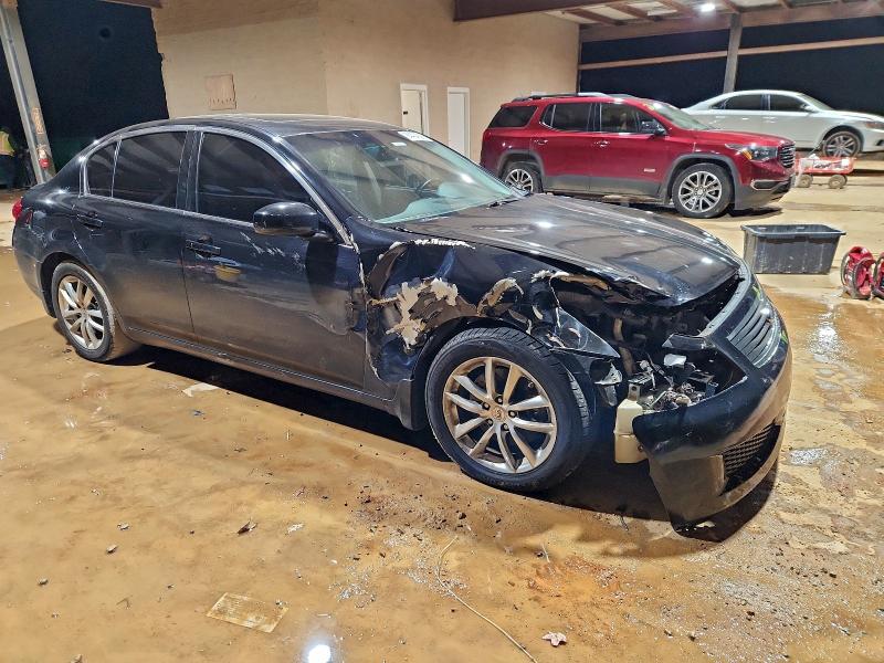 Photo 4 from auction – 2008 INFINITI G35 with VIN JNKBV61E68M206756