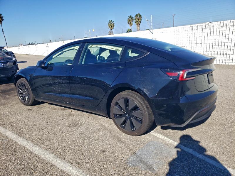 Photo 2 from auction – 2025 TESLA MODEL 3 with VIN 5YJ3E1EA8SF976893