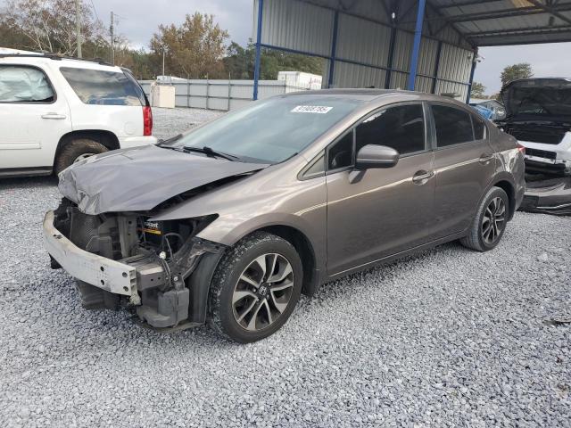 HONDA CIVIC EX 2014 with VIN 19XFB2F88EE034361 - Photo from auction