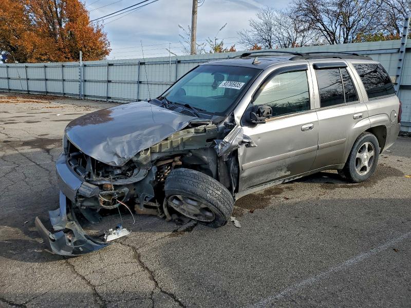 Photo 1 from auction – 2008 CHEVROLET TRAILBLAZE with VIN 1GNDT13S982192862