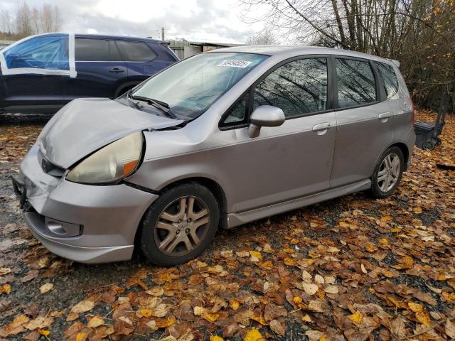 HONDA FIT S 2007 with VIN JHMGD376X7S002575 - Photo from auction