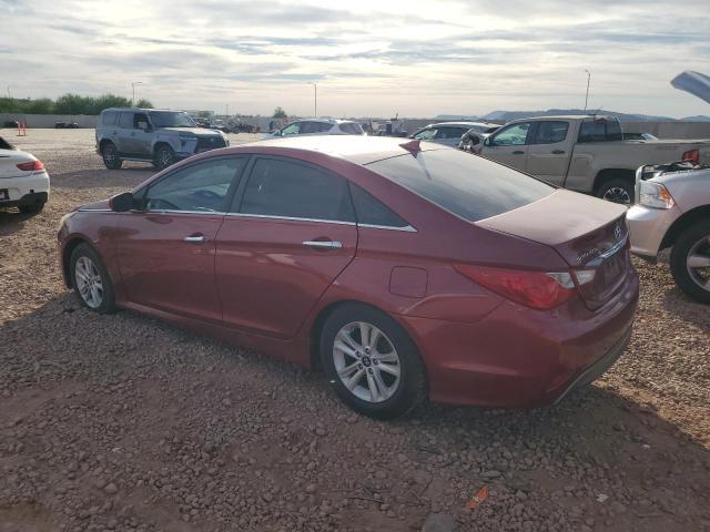 Photo 2 from auction – 2014 HYUNDAI SONATA GLS with VIN 5NPEB4AC3EH837349