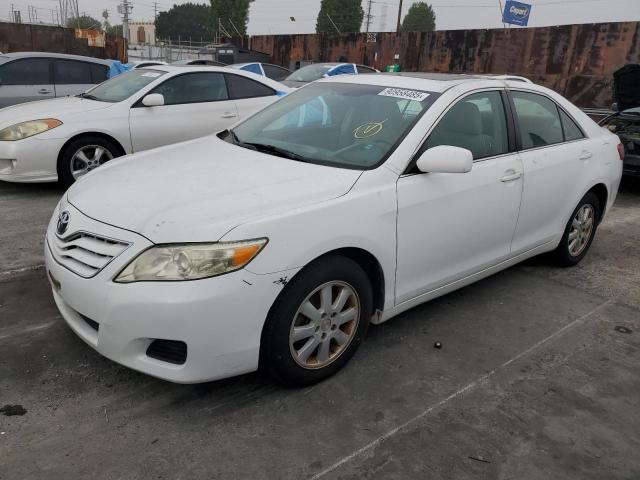 Photo 1 from auction – 2010 TOYOTA CAMRY BASE with VIN 4T4BF3EKXAR036051
