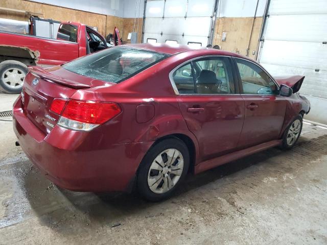 Photo 3 from auction – 2011 SUBARU LEGACY 2.5 with VIN 4S3BMBA69B3215292