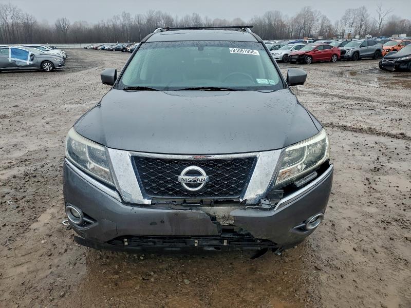 Photo 5 from auction – 2015 NISSAN PATHFINDER with VIN 5N1AR2MM3FC689831