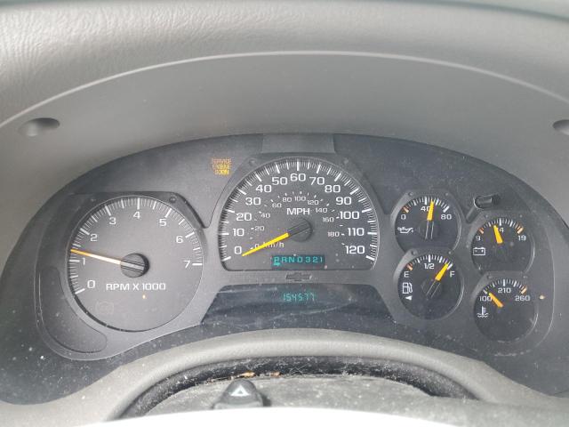 Photo 9 from auction – 2004 CHEVROLET TRAILBLAZE with VIN 1GNDT13S942401205