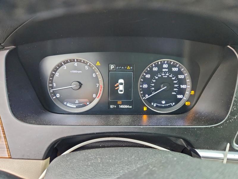 Photo 9 from auction – 2015 HYUNDAI SONATA with VIN 5NPE34AF6FH115575