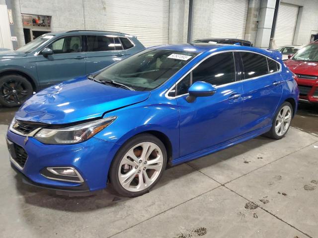 CHEVROLET CRUZE PREM 2017 with VIN 3G1BF6SM6HS584136 - Photo from auction