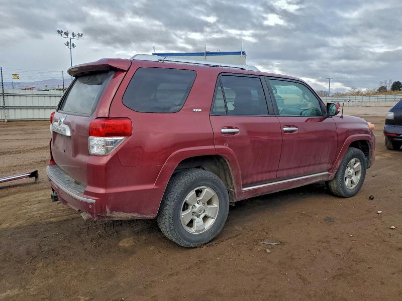 Photo 3 from auction – 2010 TOYOTA 4RUNNER SR with VIN JTEBU5JR3A5019732
