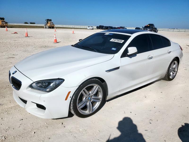 BMW 640 XI GRA 2015 with VIN WBA6B8C51FD453374 - Photo from auction