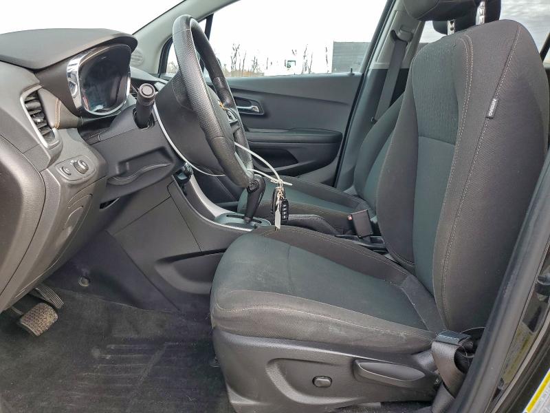 Photo 7 from auction – 2021 CHEVROLET TRAX LS with VIN KL7CJNSB0MB356901