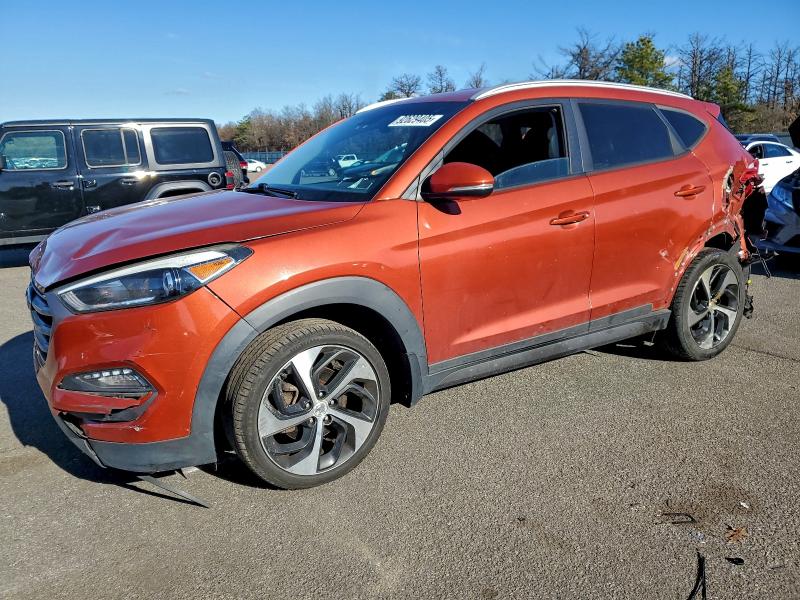 HYUNDAI TUCSON LIM 2016 with VIN KM8J3CA26GU073269 - Photo from auction