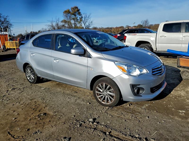 Photo 4 from auction – 2018 MITSUBISHI MIRAGE with VIN ML32F3FJ3JHF09467